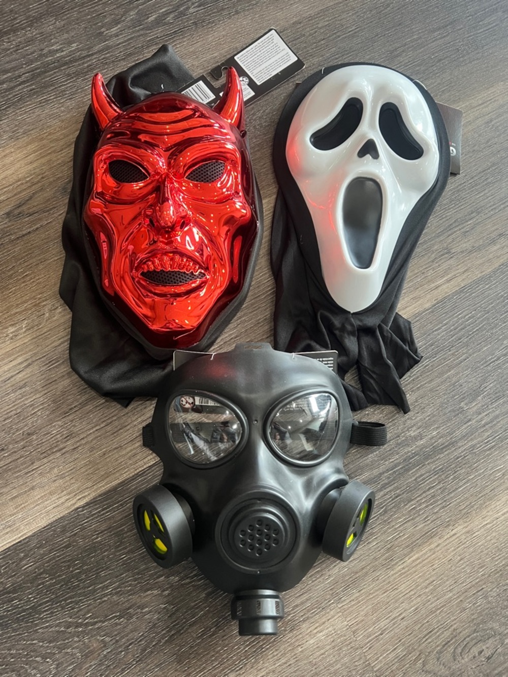 (51) NWT 3 pc Halloween costume